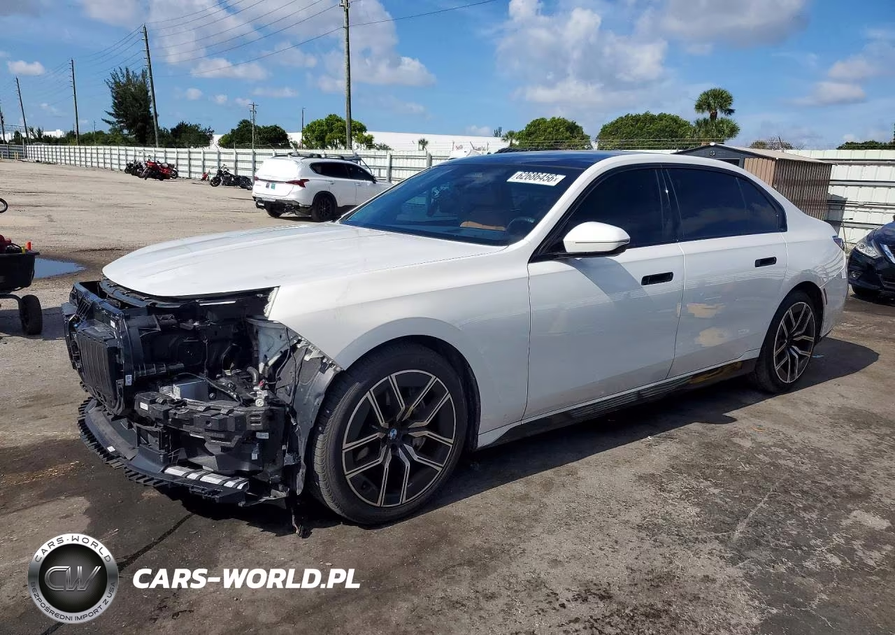 2023 BMW 740 I VIN:WBA23EH01PCM76152 - 1
