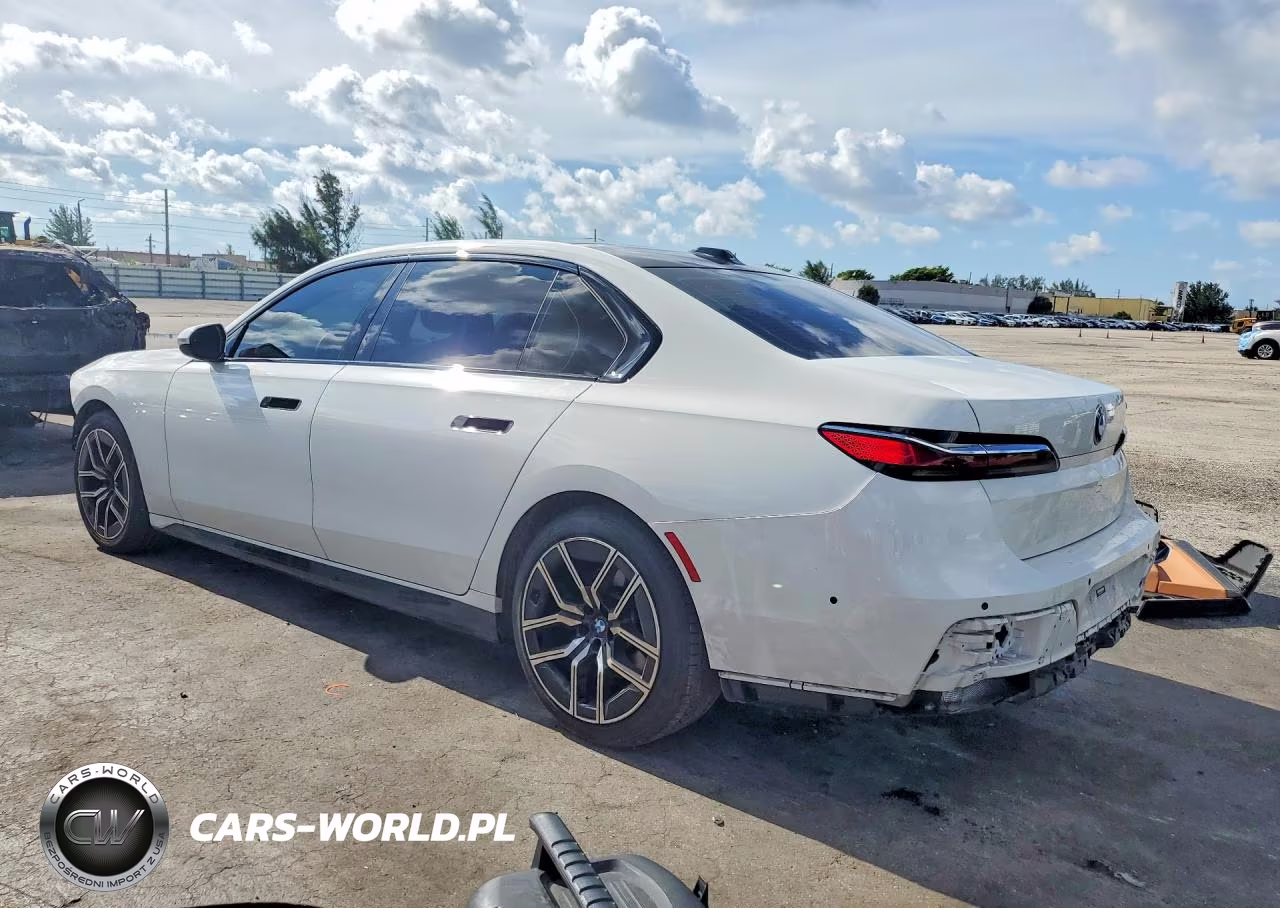 2023 BMW 740 I VIN:WBA23EH01PCM76152 - 2