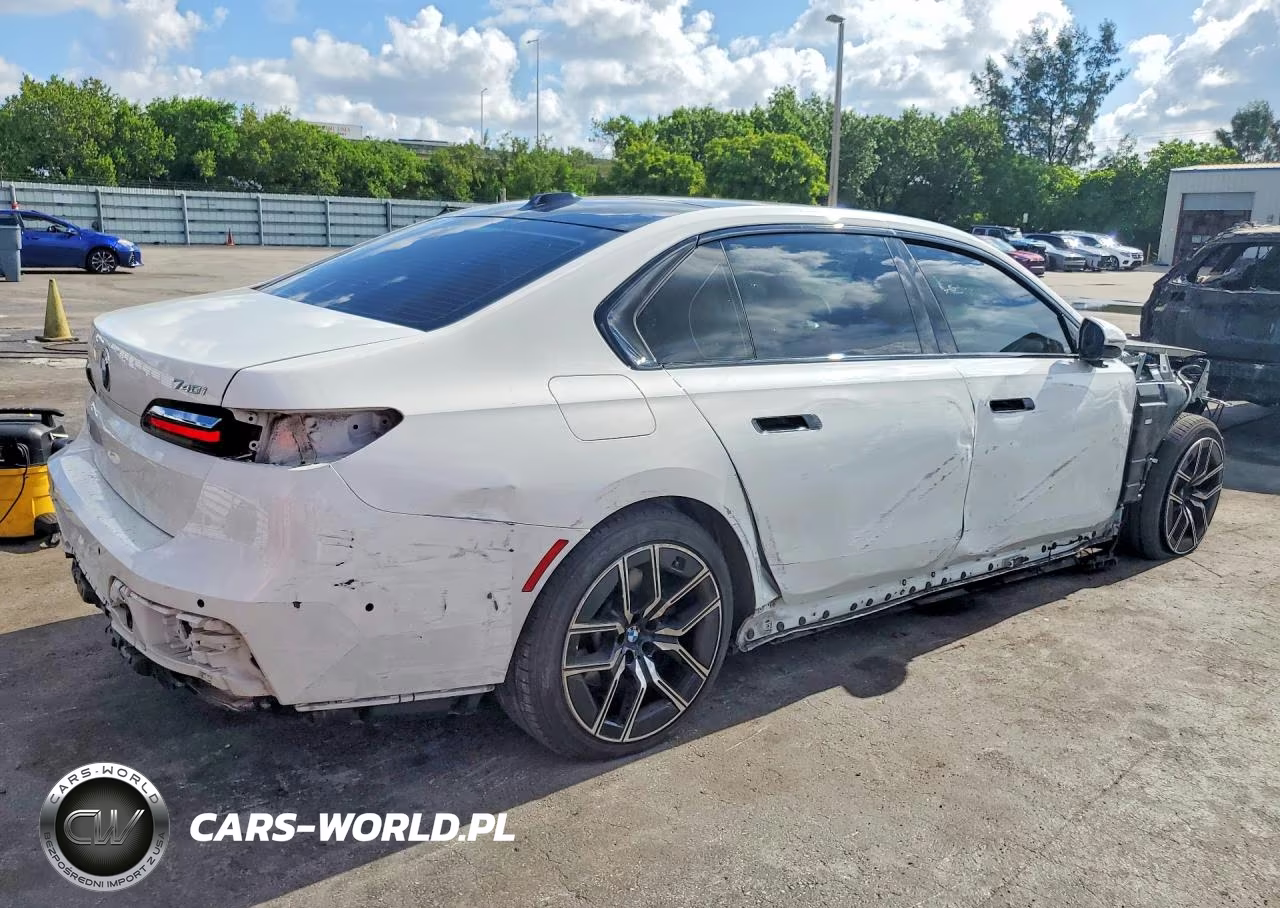 2023 BMW 740 I VIN:WBA23EH01PCM76152 - 3