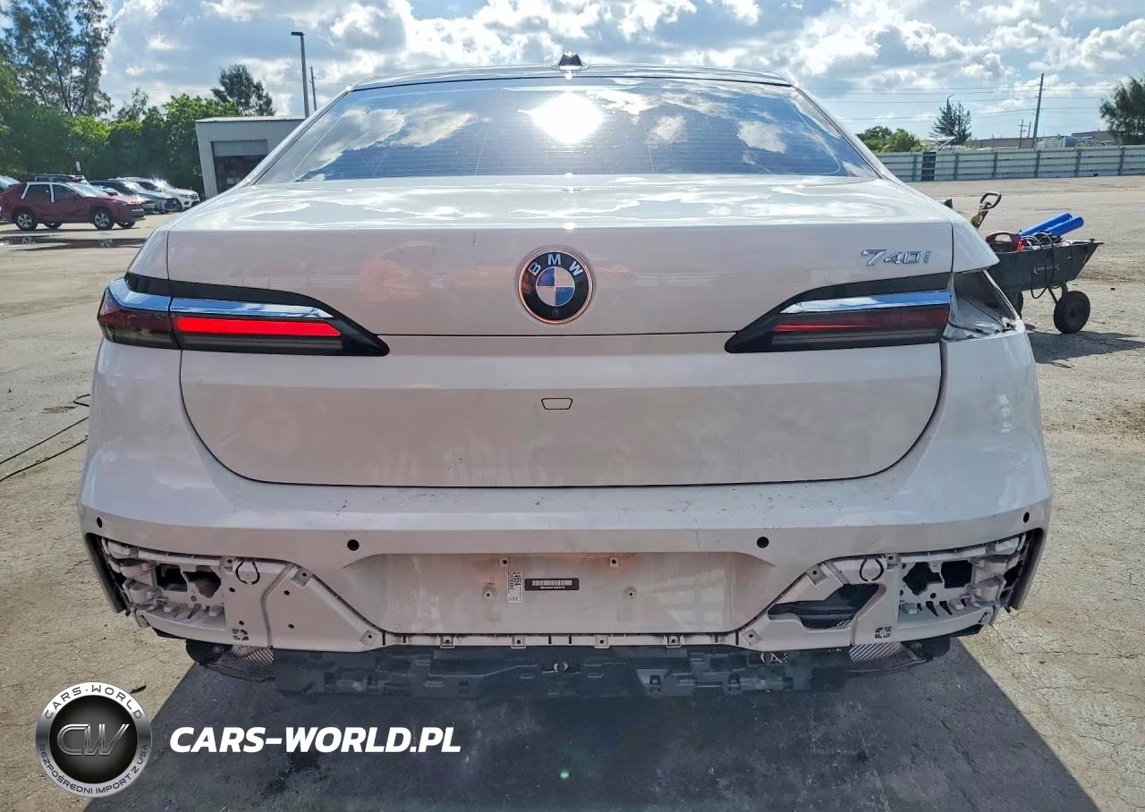 2023 BMW 740 I VIN:WBA23EH01PCM76152 - 6