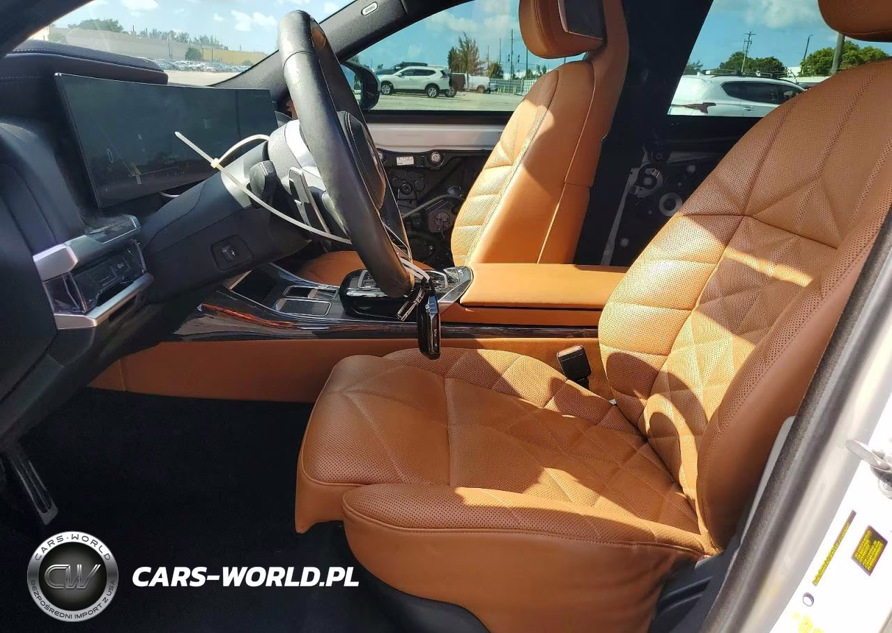 2023 BMW 740 I VIN:WBA23EH01PCM76152 - 7