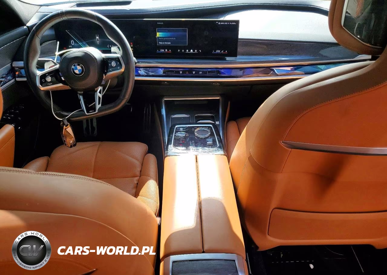 2023 BMW 740 I VIN:WBA23EH01PCM76152 - 8