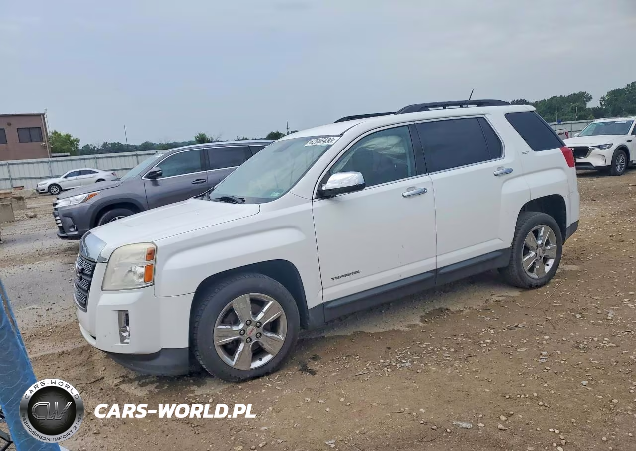 2015 GMC Terrain Slt