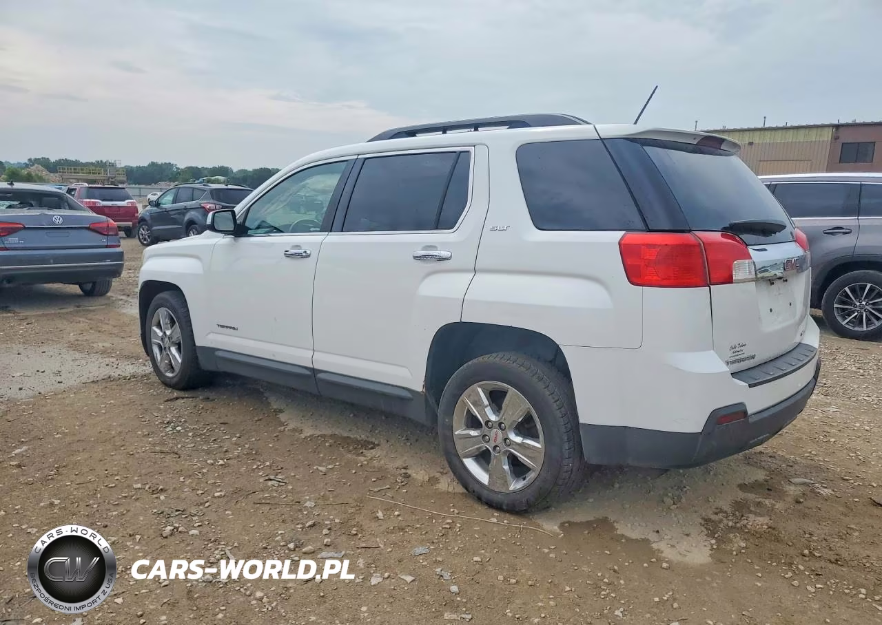 2015 GMC Terrain Slt VIN:2GKFLXEKXF6150500 - 2