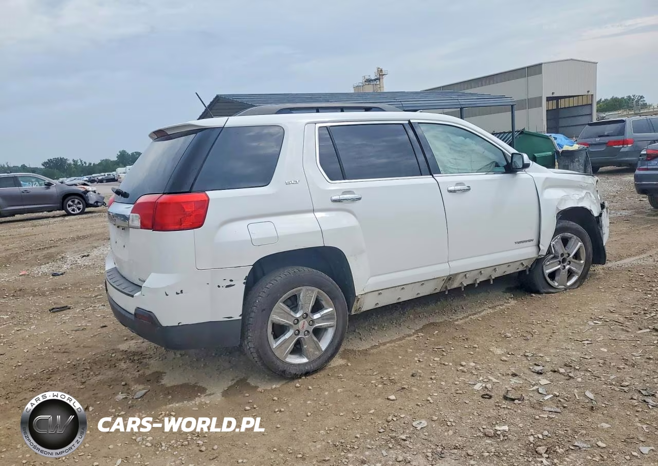 2015 GMC Terrain Slt VIN:2GKFLXEKXF6150500 - 3