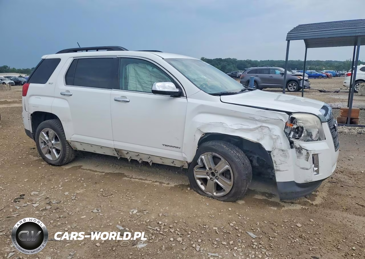 2015 GMC Terrain Slt VIN:2GKFLXEKXF6150500 - 4