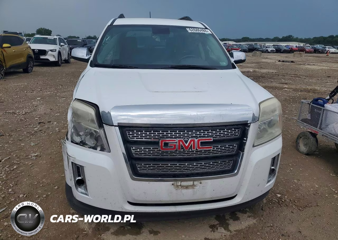 2015 GMC Terrain Slt VIN:2GKFLXEKXF6150500 - 5