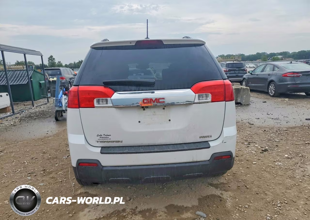 2015 GMC Terrain Slt VIN:2GKFLXEKXF6150500 - 6