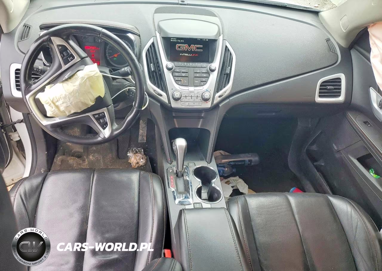 2015 GMC Terrain Slt VIN:2GKFLXEKXF6150500 - 8