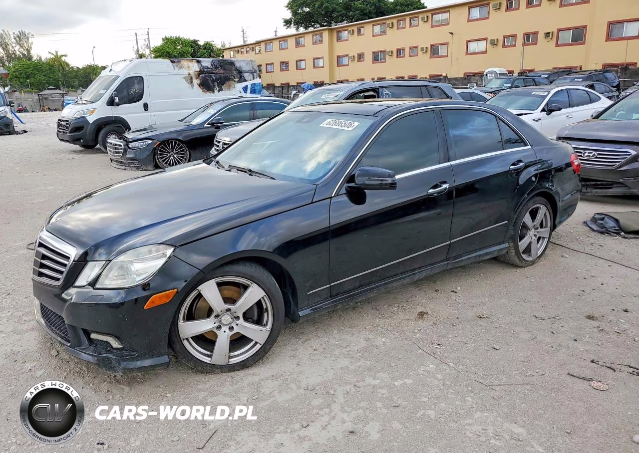 2011 Mercedes-Benz E 350