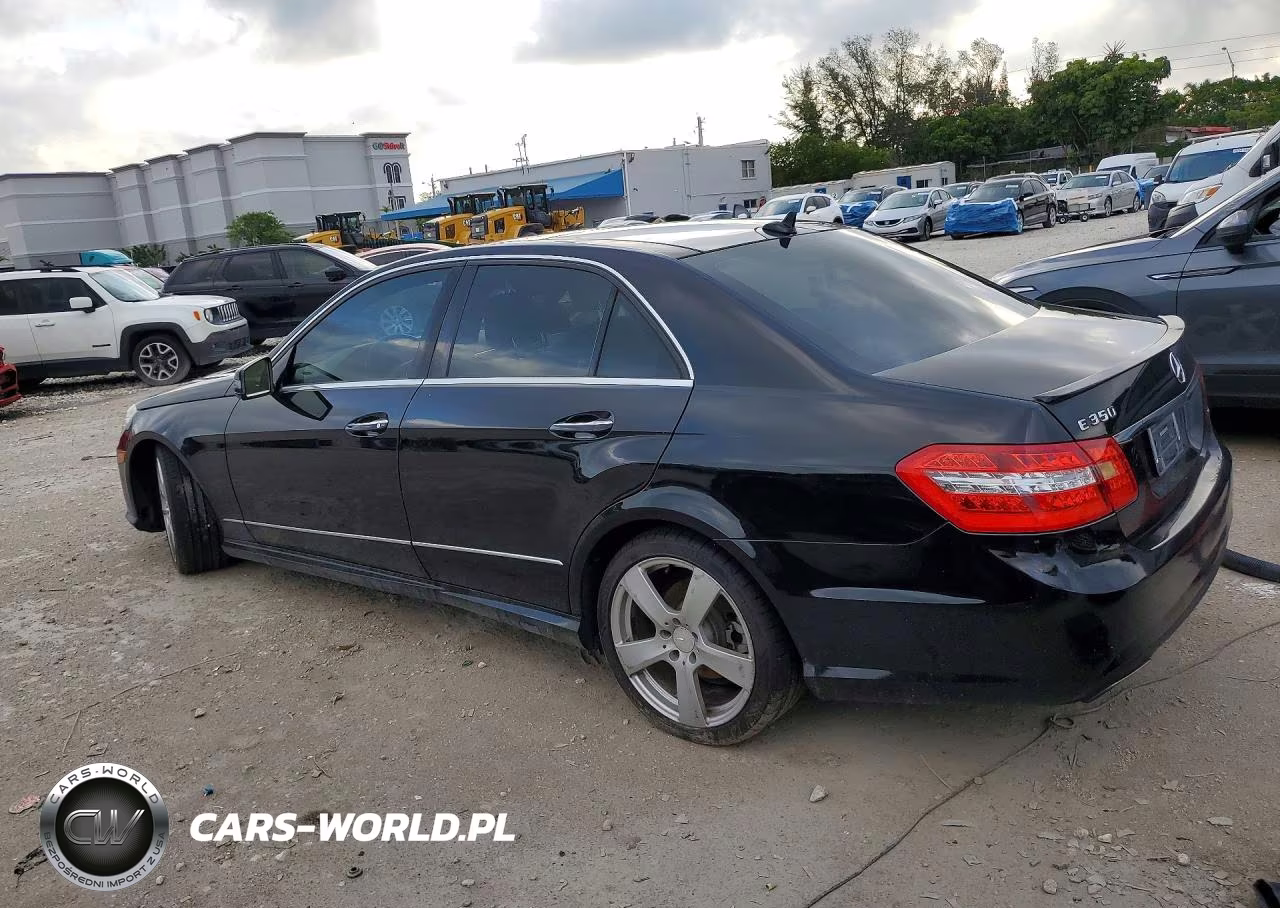 2011 Mercedes-Benz E 350 VIN:WDDHF5GB6BA290978 - 2