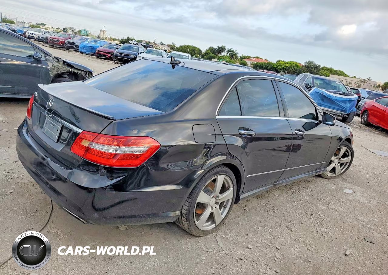 2011 Mercedes-Benz E 350 VIN:WDDHF5GB6BA290978 - 3