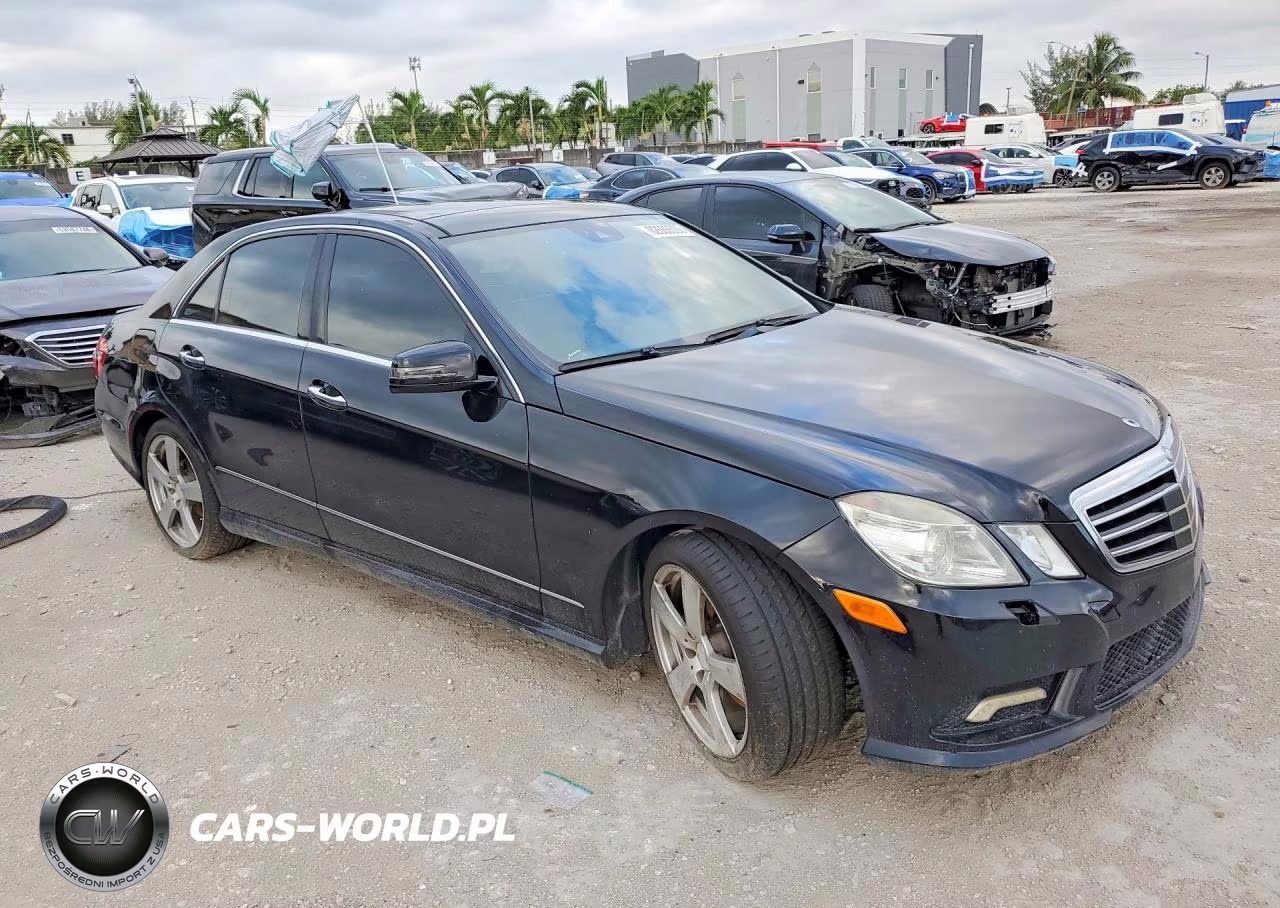2011 Mercedes-Benz E 350 VIN:WDDHF5GB6BA290978 - 4