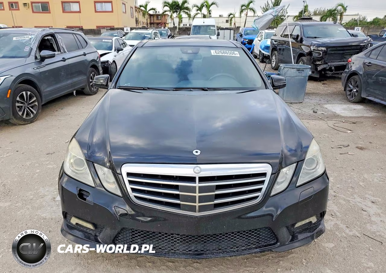 2011 Mercedes-Benz E 350 VIN:WDDHF5GB6BA290978 - 5