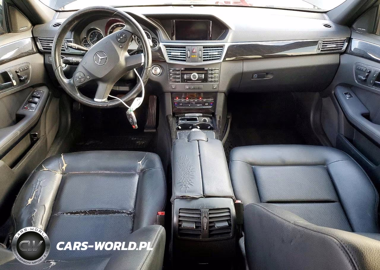 2011 Mercedes-Benz E 350 VIN:WDDHF5GB6BA290978 - 8