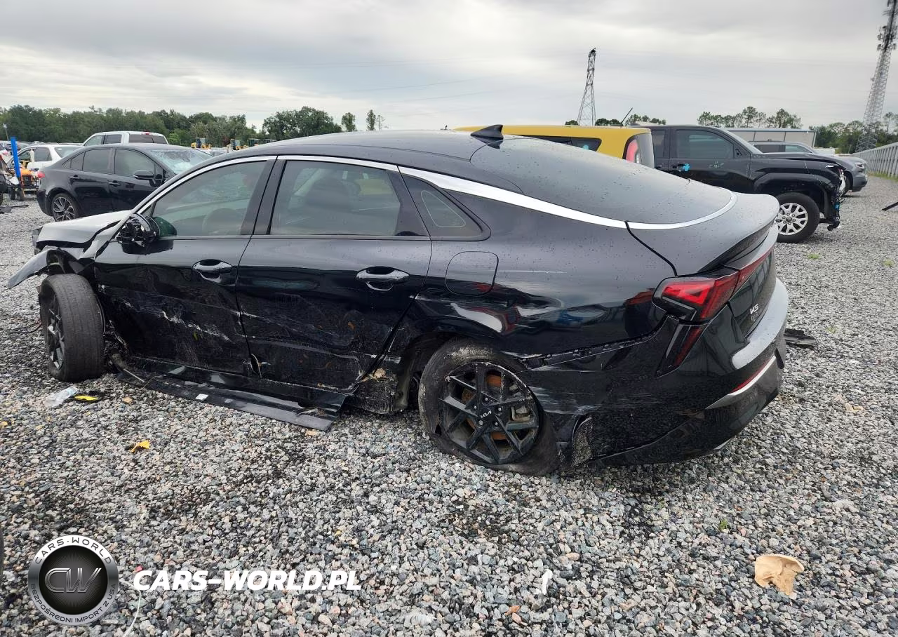 2025 Kia K5 Lxs VIN:KNAG24J72S5322136 - 2