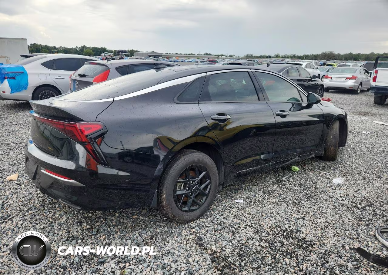 2025 Kia K5 Lxs VIN:KNAG24J72S5322136 - 3