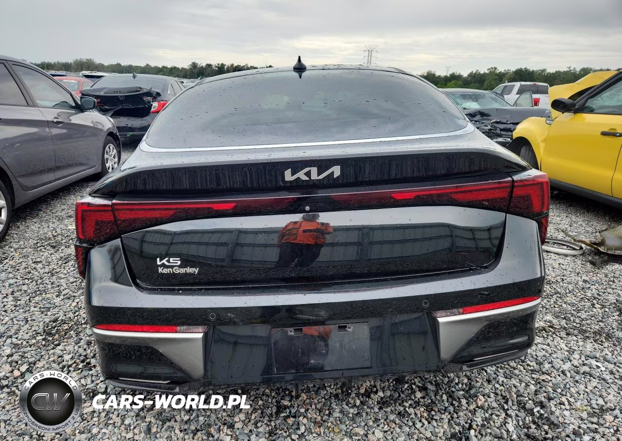 2025 Kia K5 Lxs VIN:KNAG24J72S5322136 - 6