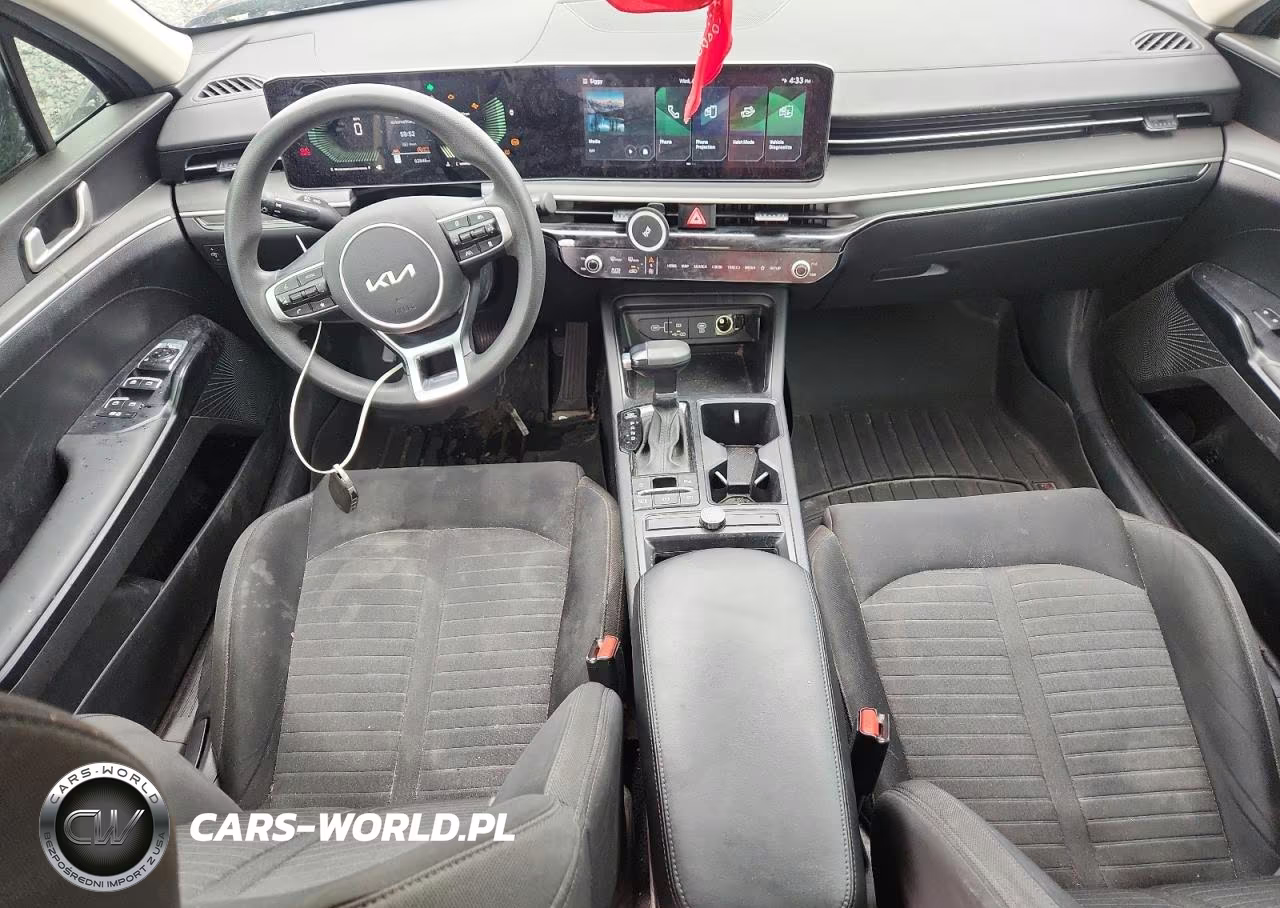 2025 Kia K5 Lxs VIN:KNAG24J72S5322136 - 8