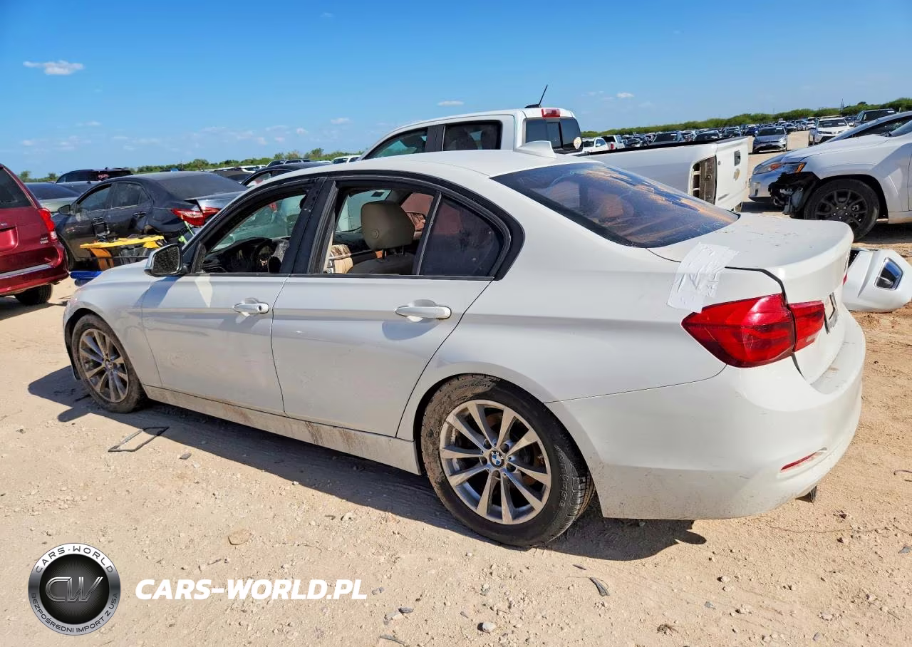 2017 BMW 320 I VIN:WBA8E1G3XHNU17681 - 2
