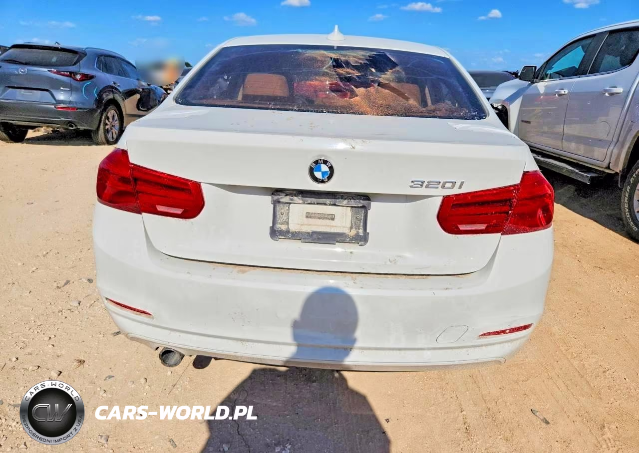 2017 BMW 320 I VIN:WBA8E1G3XHNU17681 - 6