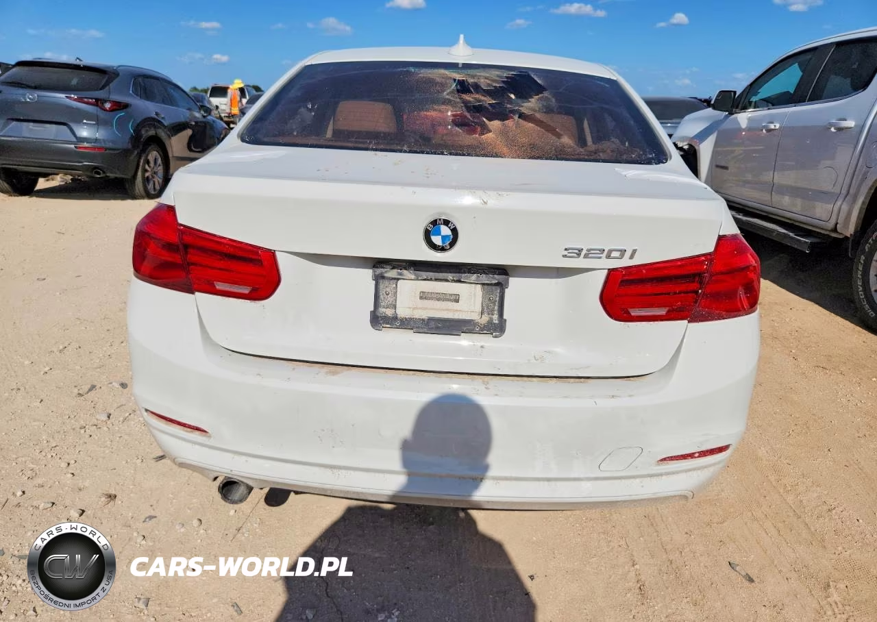 2017 BMW 320 I VIN:WBA8E1G3XHNU17681 - 7