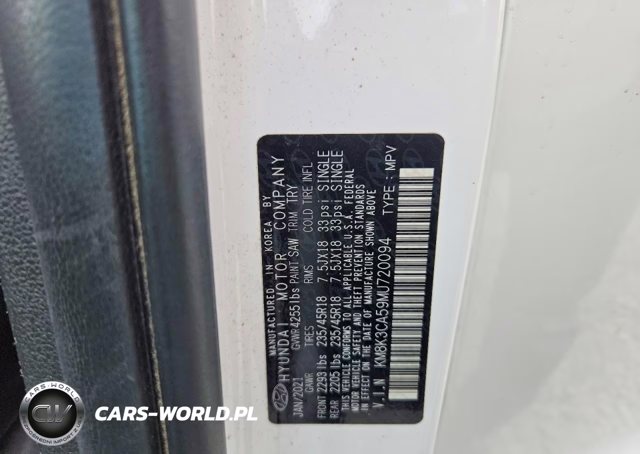 2021 Hyundai Kona Limited VIN:KM8K3CA59MU720094 - 14