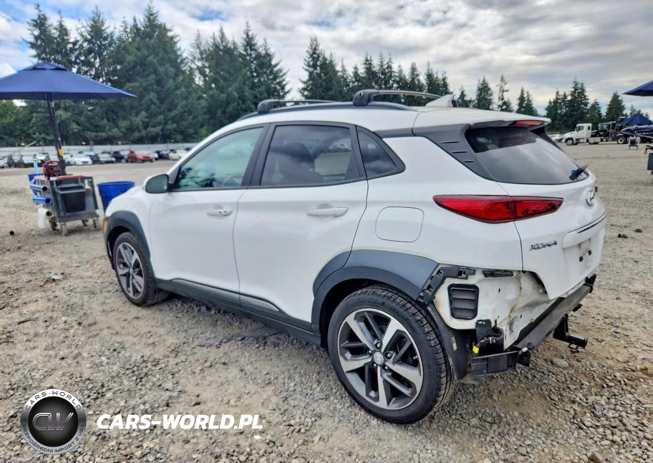 2021 Hyundai Kona Limited VIN:KM8K3CA59MU720094 - 2