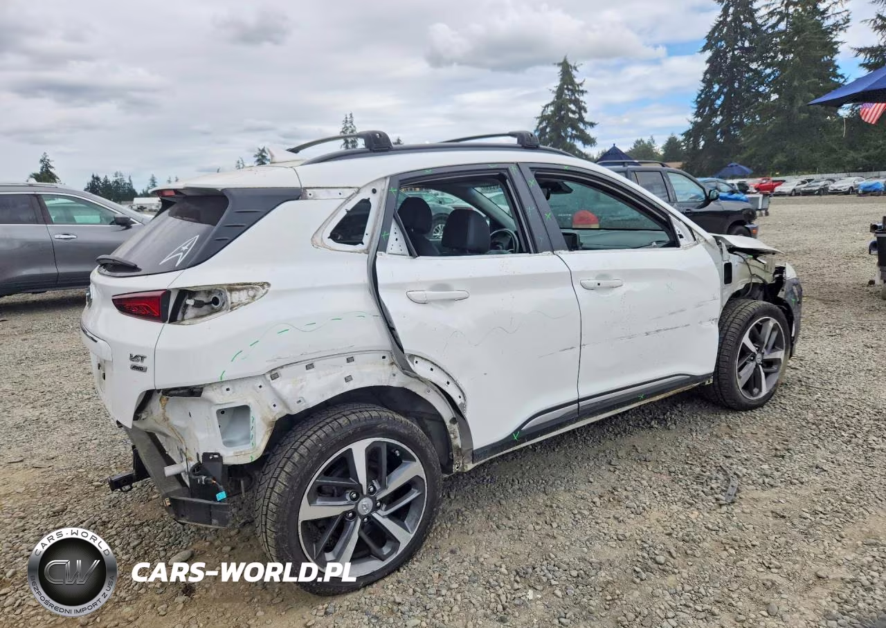 2021 Hyundai Kona Limited VIN:KM8K3CA59MU720094 - 3