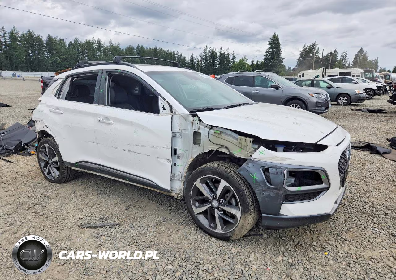 2021 Hyundai Kona Limited VIN:KM8K3CA59MU720094 - 4