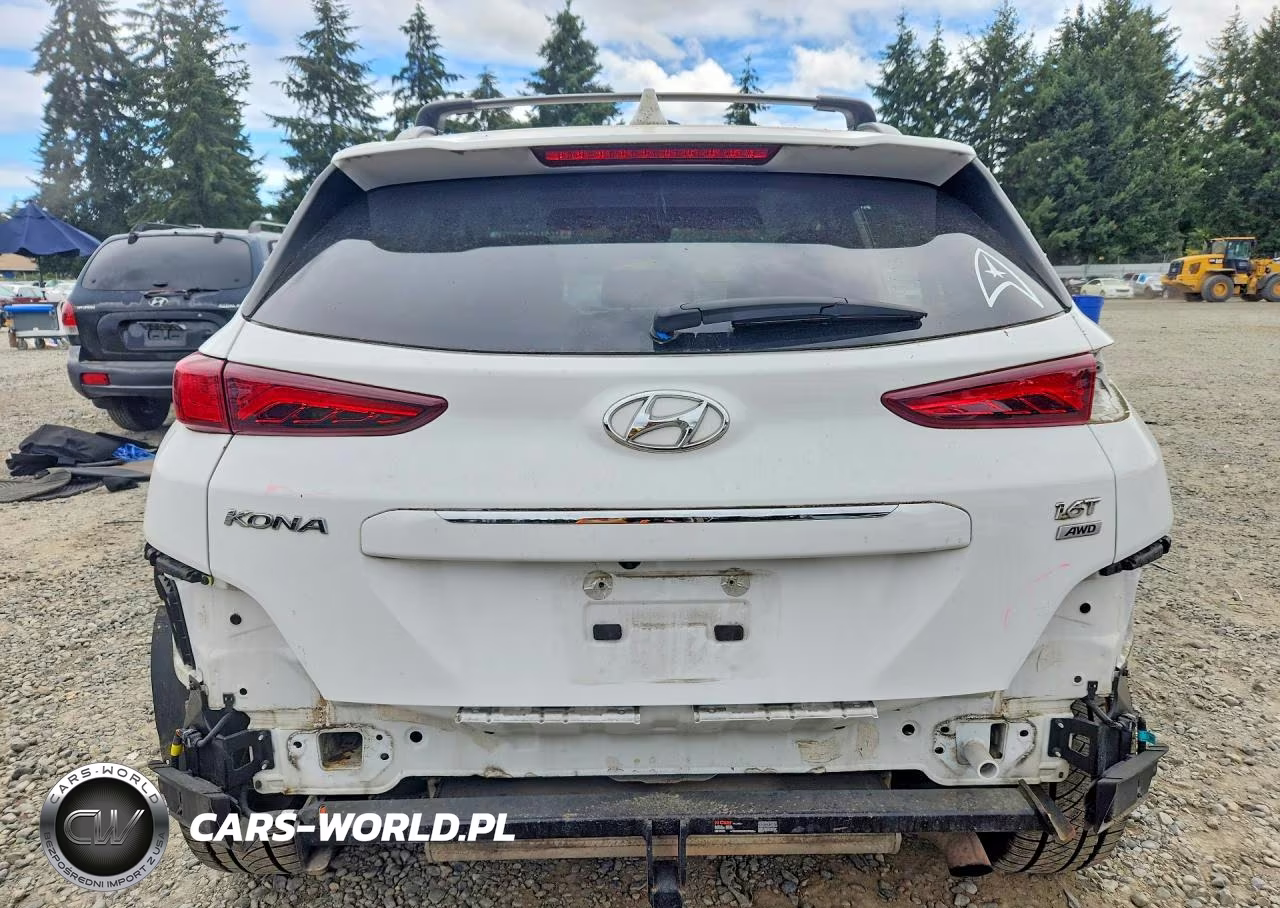 2021 Hyundai Kona Limited VIN:KM8K3CA59MU720094 - 6