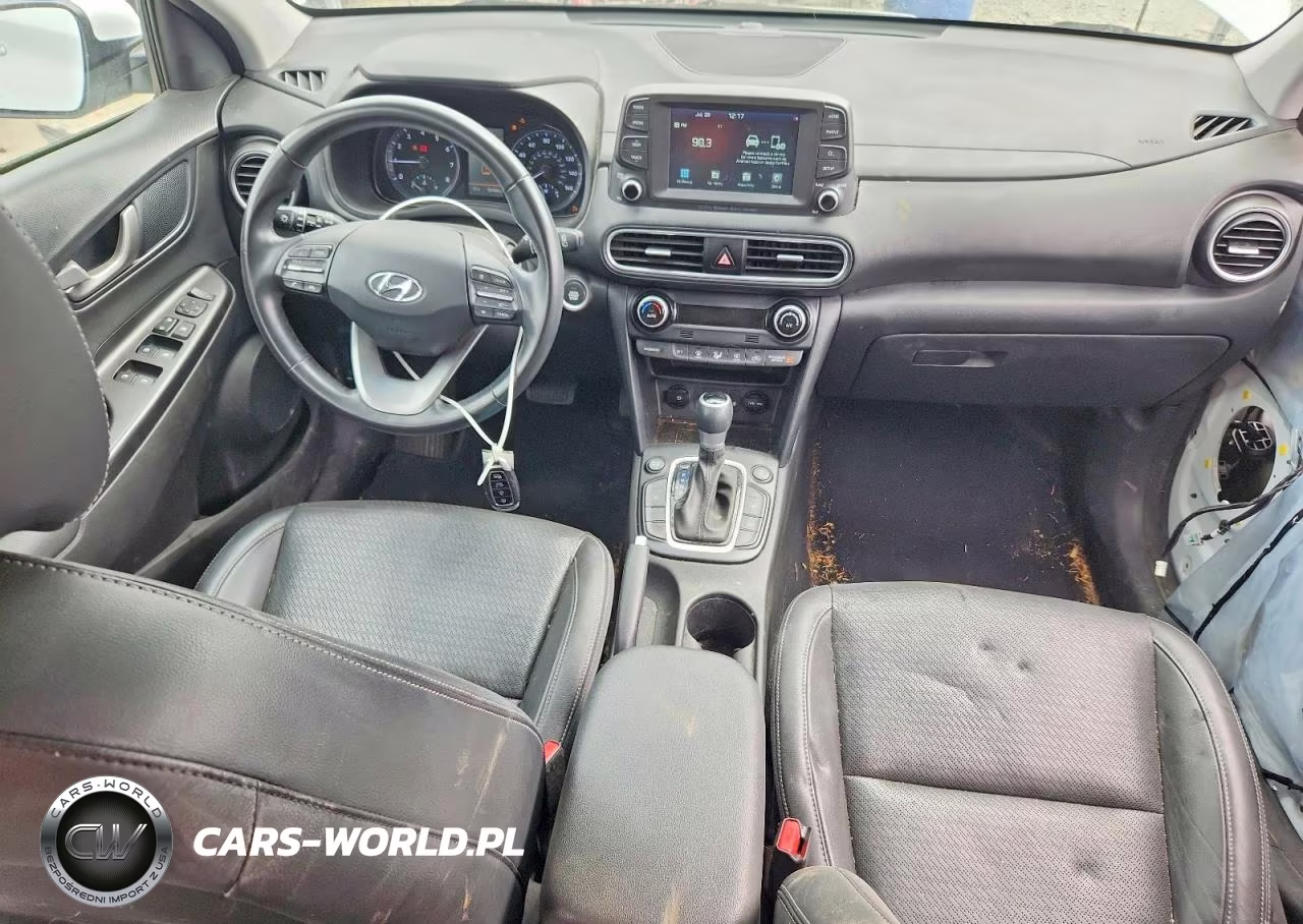 2021 Hyundai Kona Limited VIN:KM8K3CA59MU720094 - 8