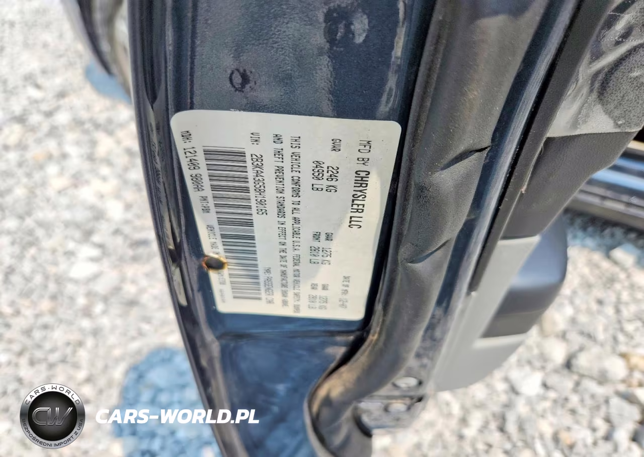 2008 Dodge Charger VIN:2B3KA43G58H190165 - 12