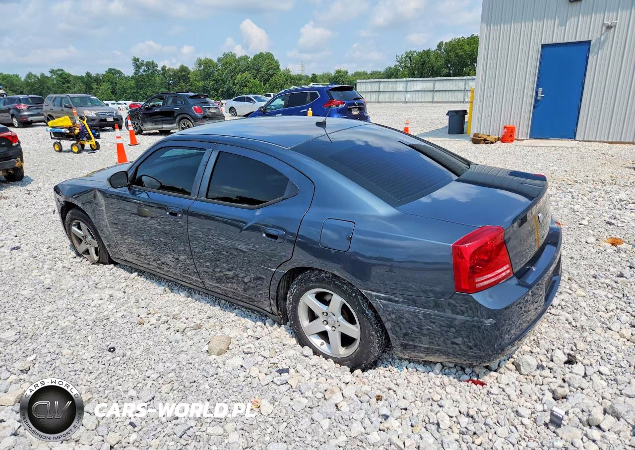 2008 Dodge Charger VIN:2B3KA43G58H190165 - 2