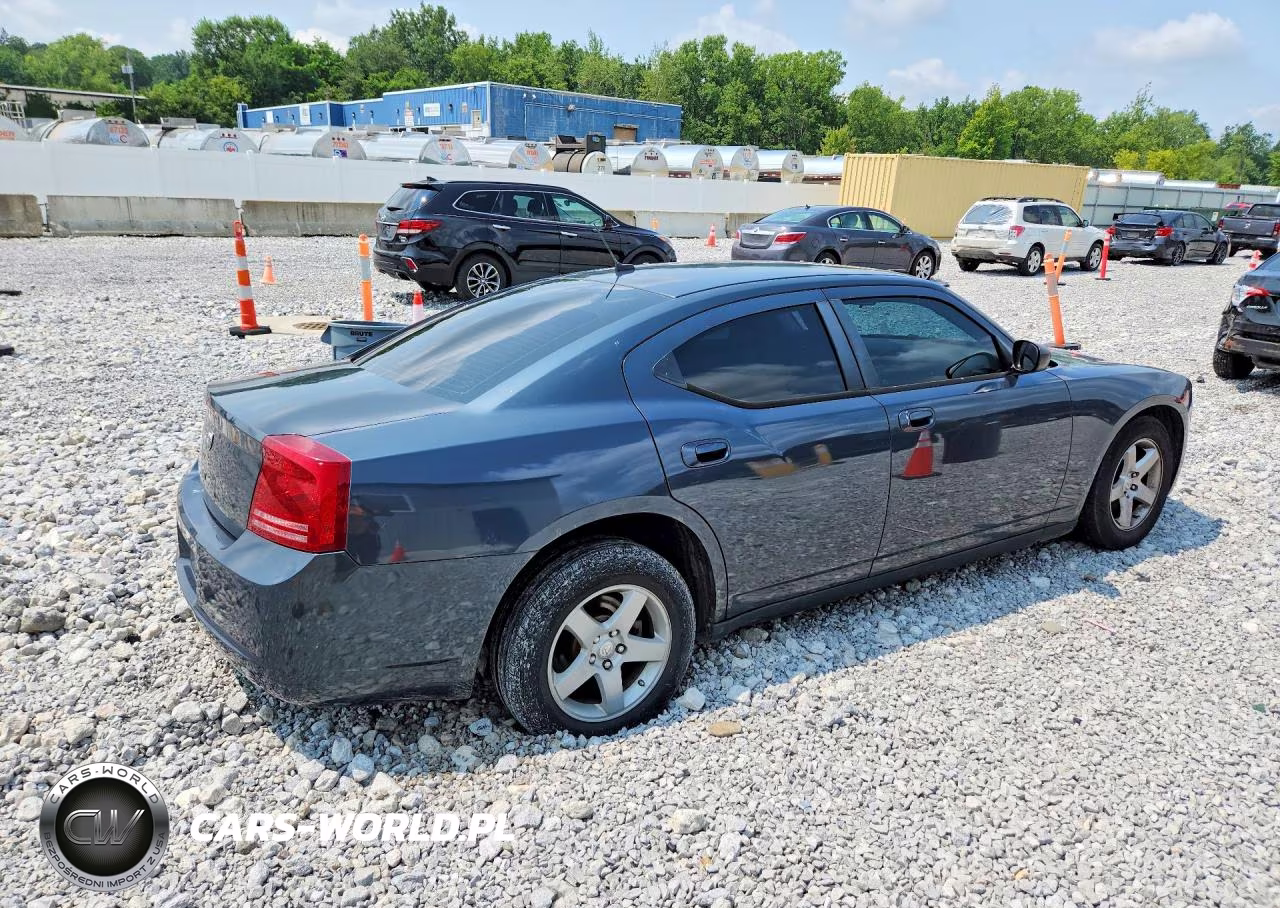 2008 Dodge Charger VIN:2B3KA43G58H190165 - 3