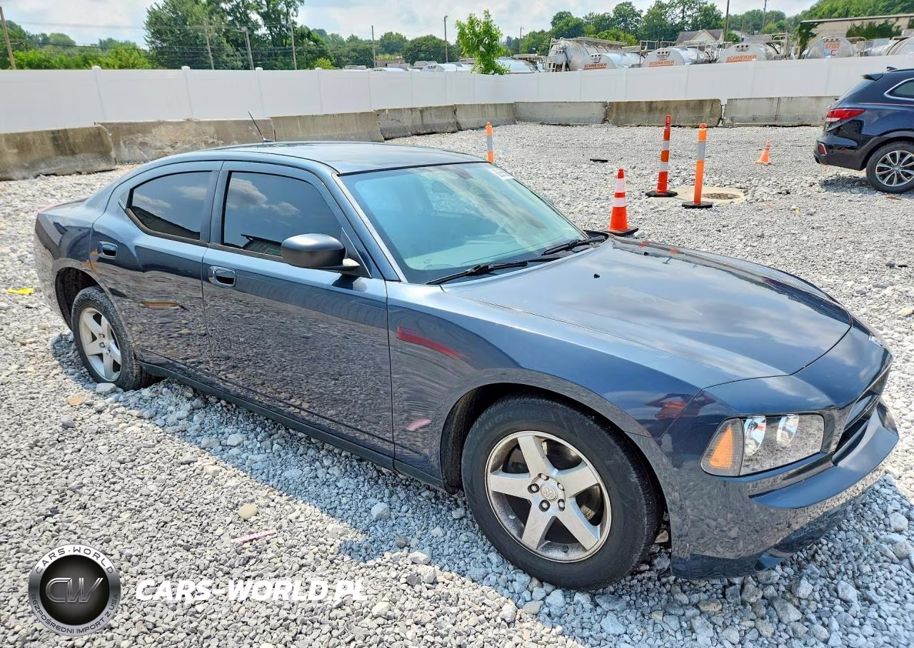 2008 Dodge Charger VIN:2B3KA43G58H190165 - 4