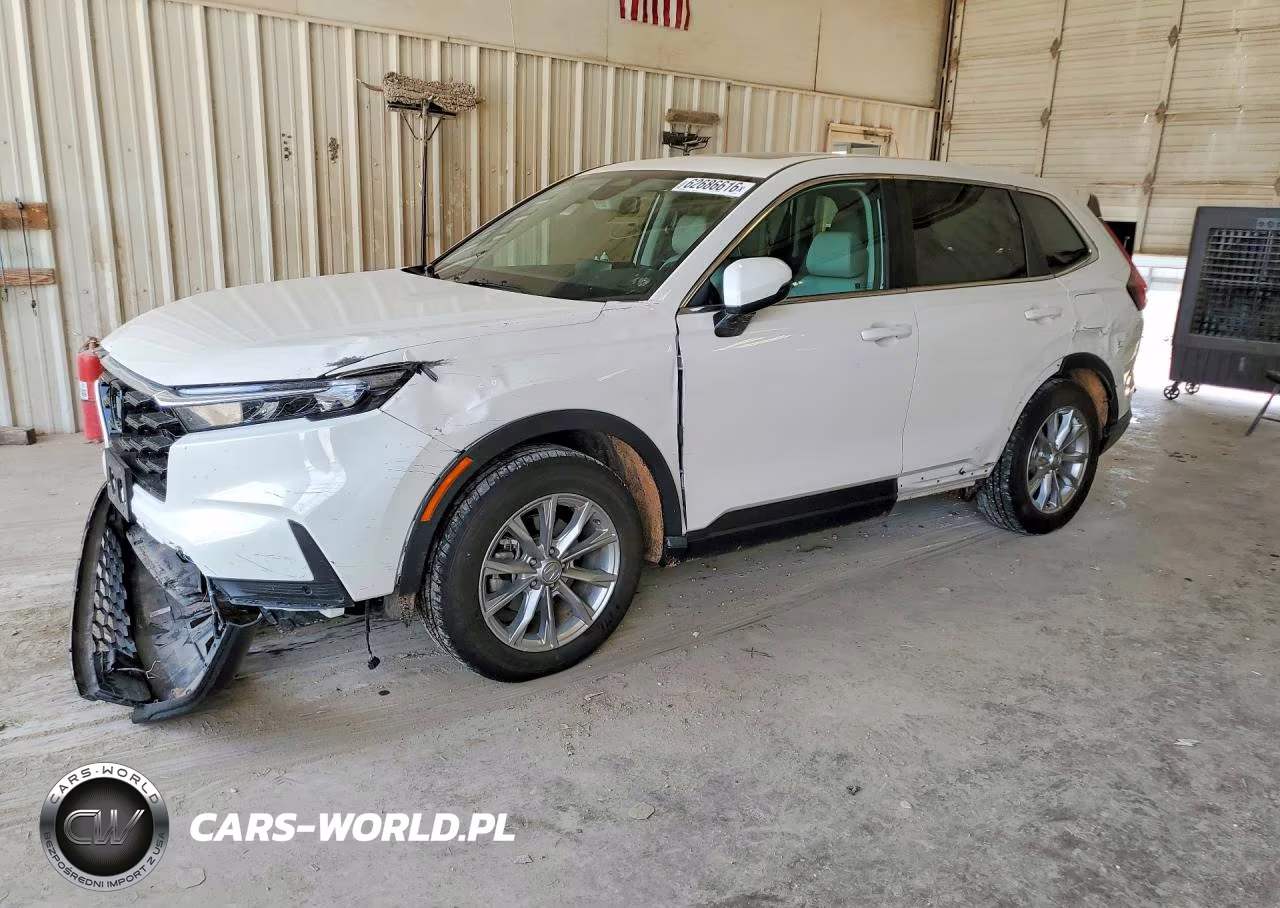 2025 Honda Cr-V Exl VIN:2HKRS4H76SH462224 - 1