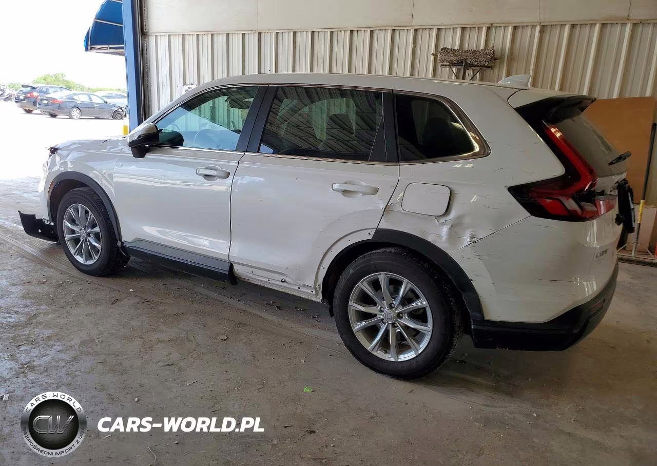 2025 Honda Cr-V Exl VIN:2HKRS4H76SH462224 - 2