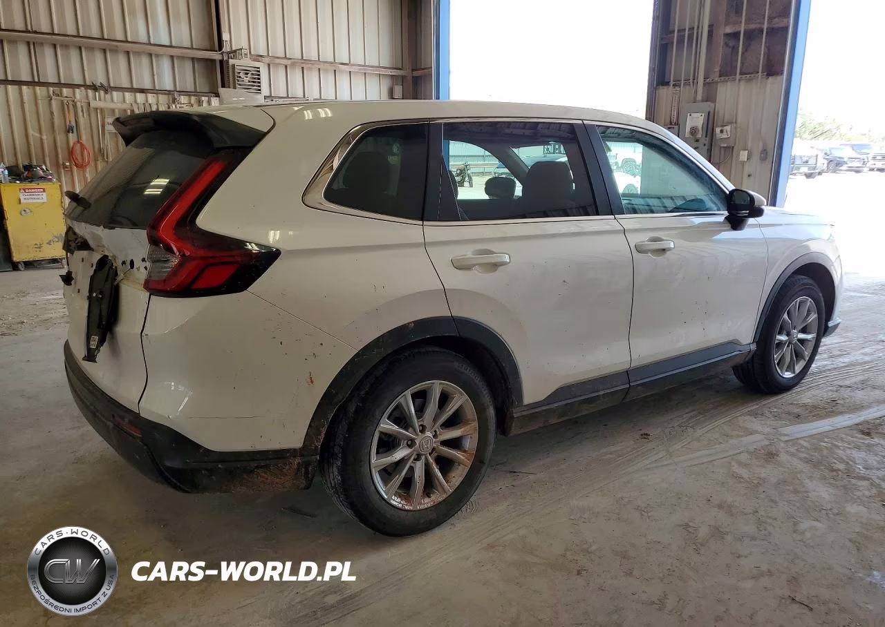 2025 Honda Cr-V Exl VIN:2HKRS4H76SH462224 - 3