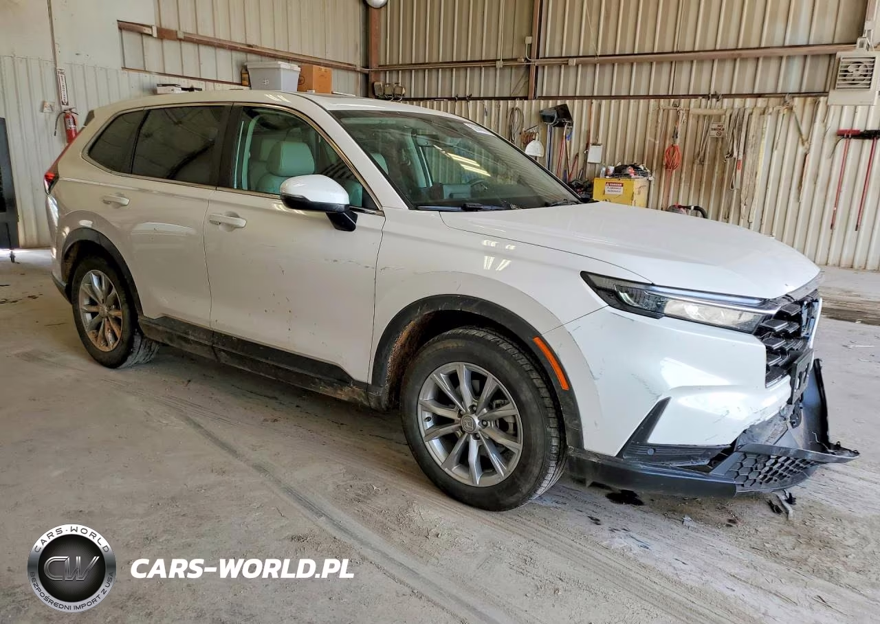 2025 Honda Cr-V Exl VIN:2HKRS4H76SH462224 - 4