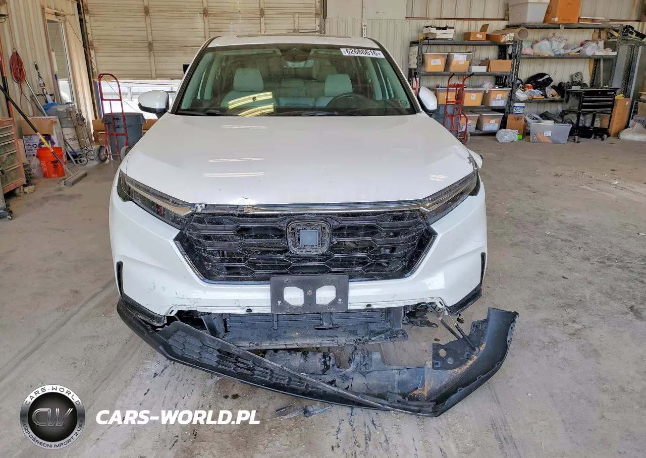 2025 Honda Cr-V Exl VIN:2HKRS4H76SH462224 - 5