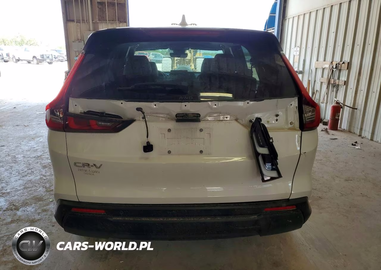 2025 Honda Cr-V Exl VIN:2HKRS4H76SH462224 - 6
