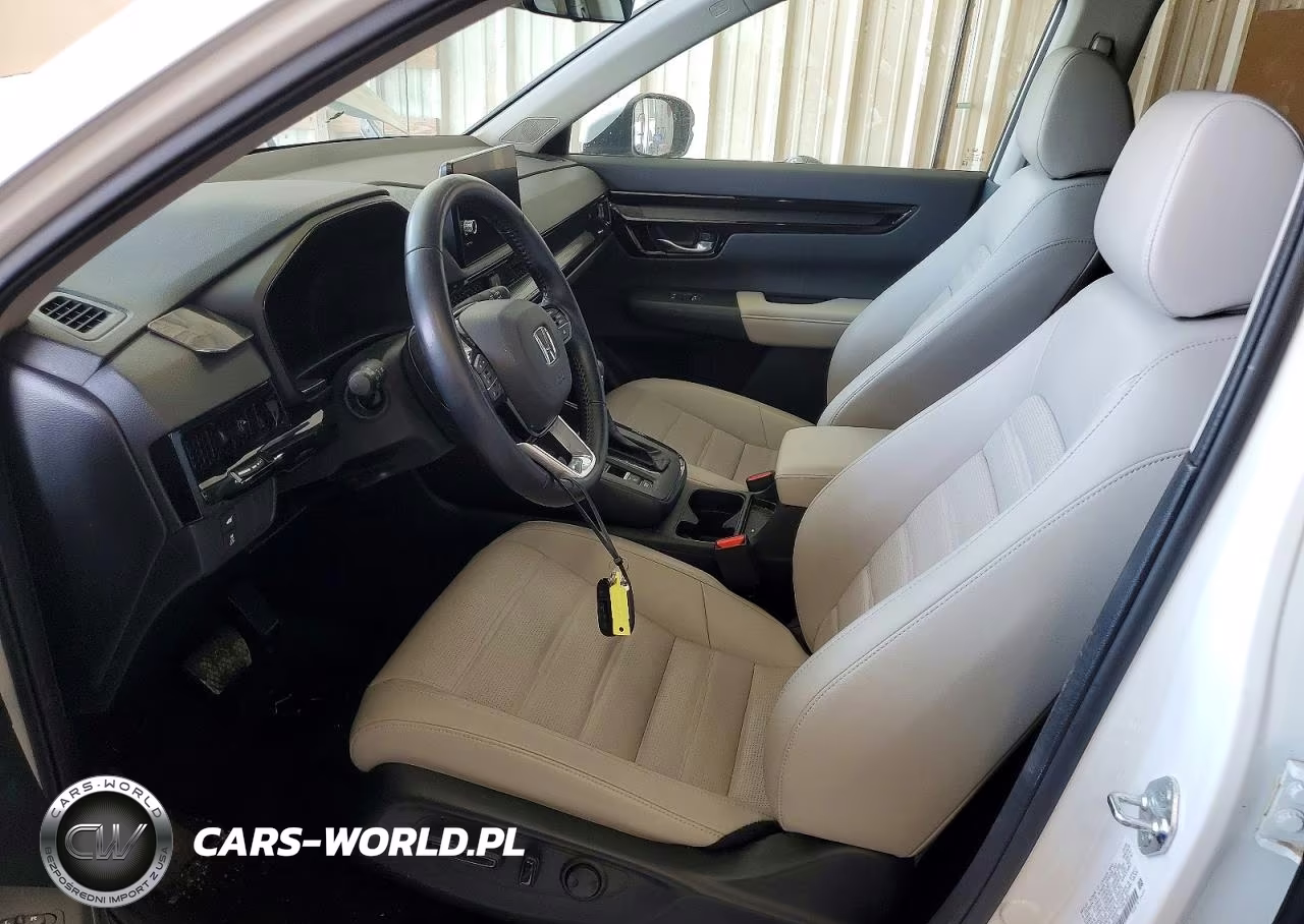 2025 Honda Cr-V Exl VIN:2HKRS4H76SH462224 - 7