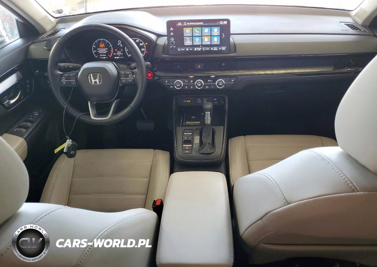 2025 Honda Cr-V Exl VIN:2HKRS4H76SH462224 - 8