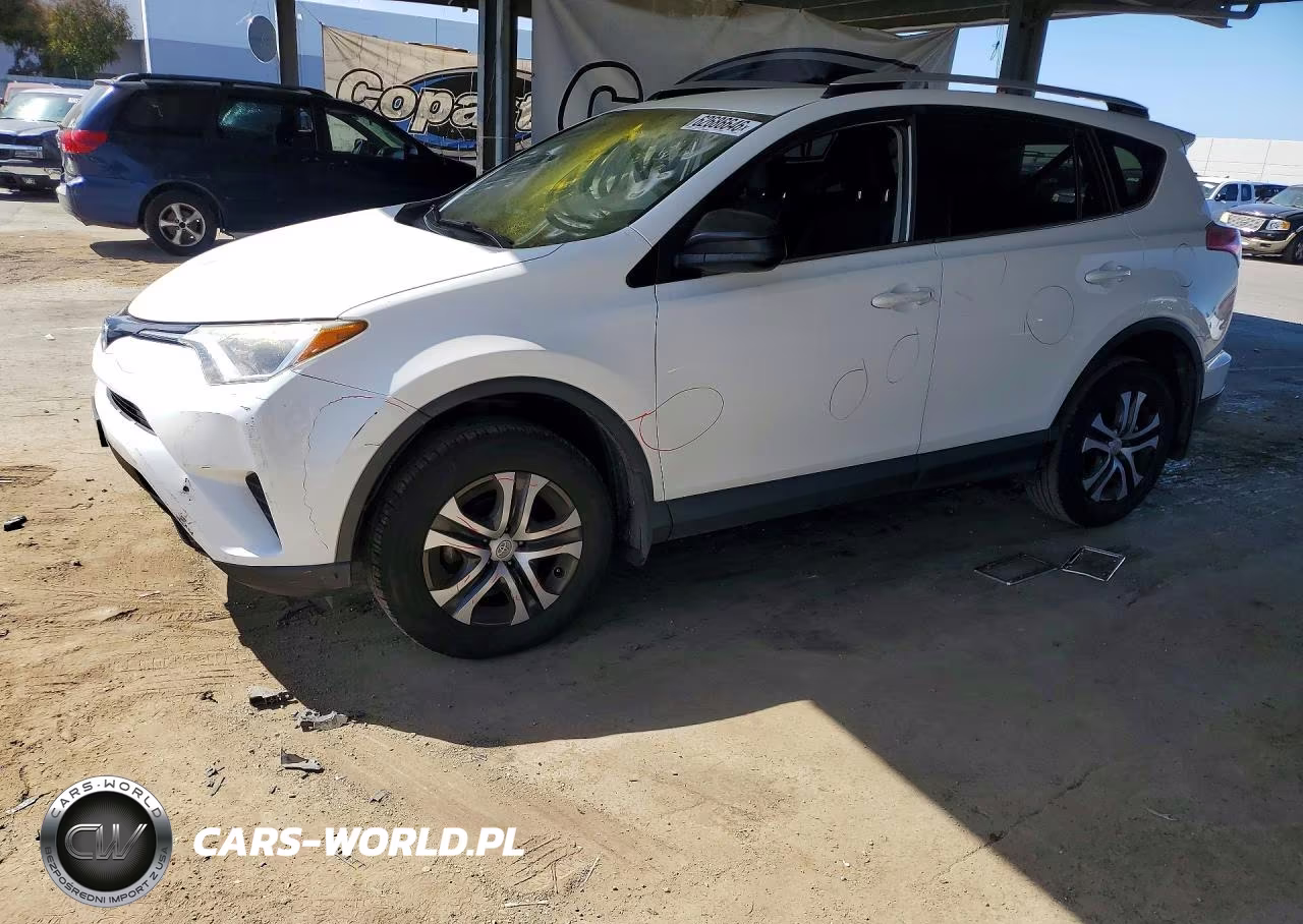2016 Toyota Rav4 Le – zdjęcie 1 z 12