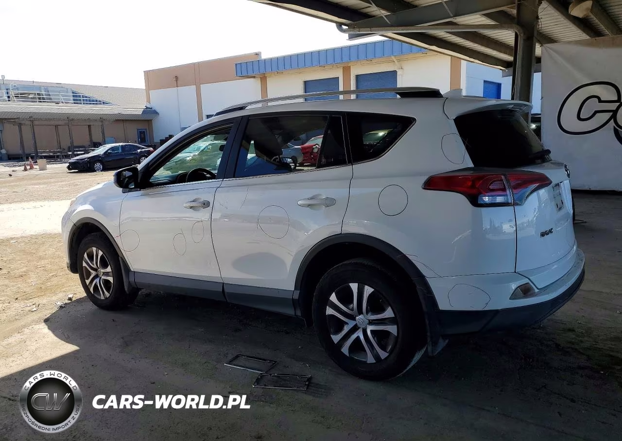 2016 Toyota Rav4 Le VIN:JTMBFREV0GJ071560 - 2