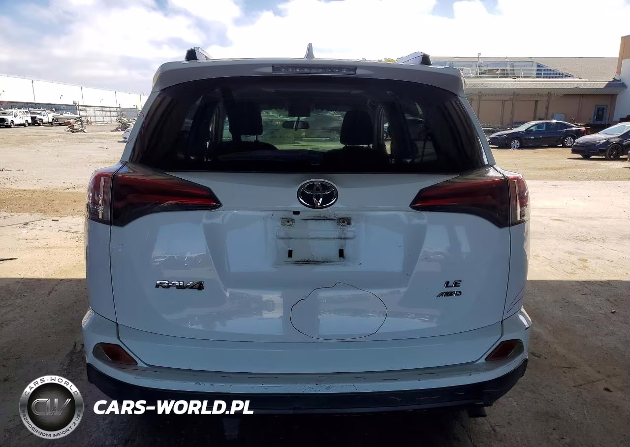 2016 Toyota Rav4 Le VIN:JTMBFREV0GJ071560 - 6