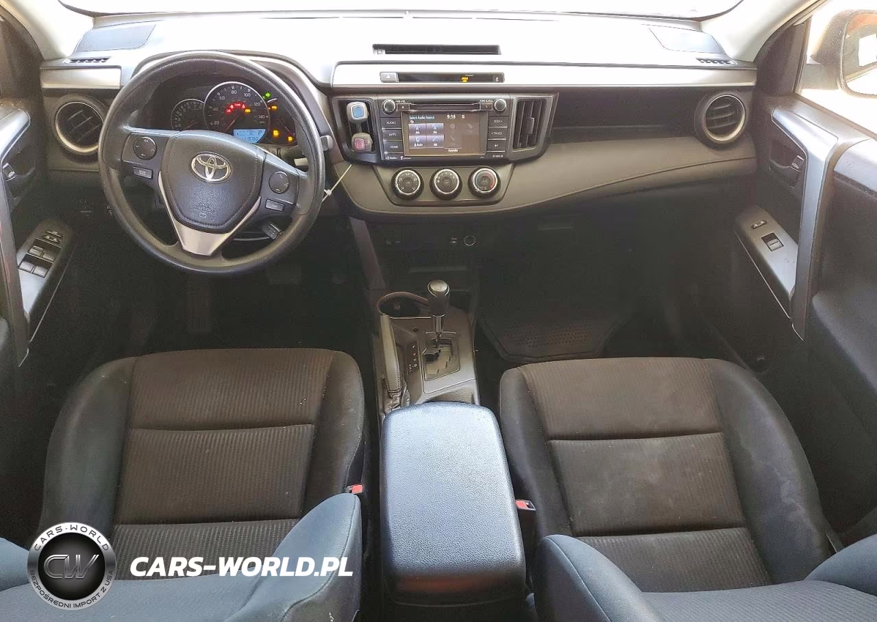 2016 Toyota Rav4 Le VIN:JTMBFREV0GJ071560 - 8