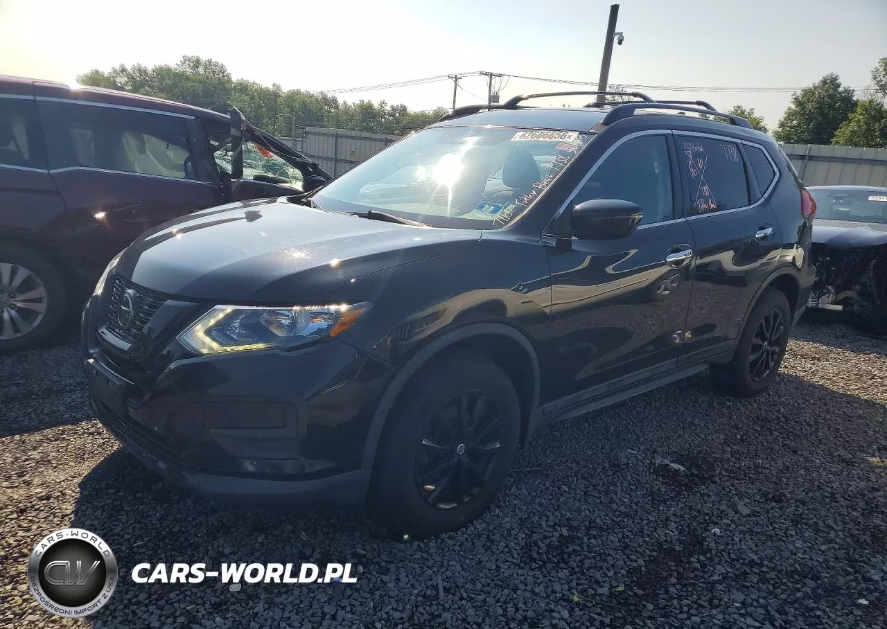 2018 Nissan Rogue Sv – zdjęcie 1 z 13
