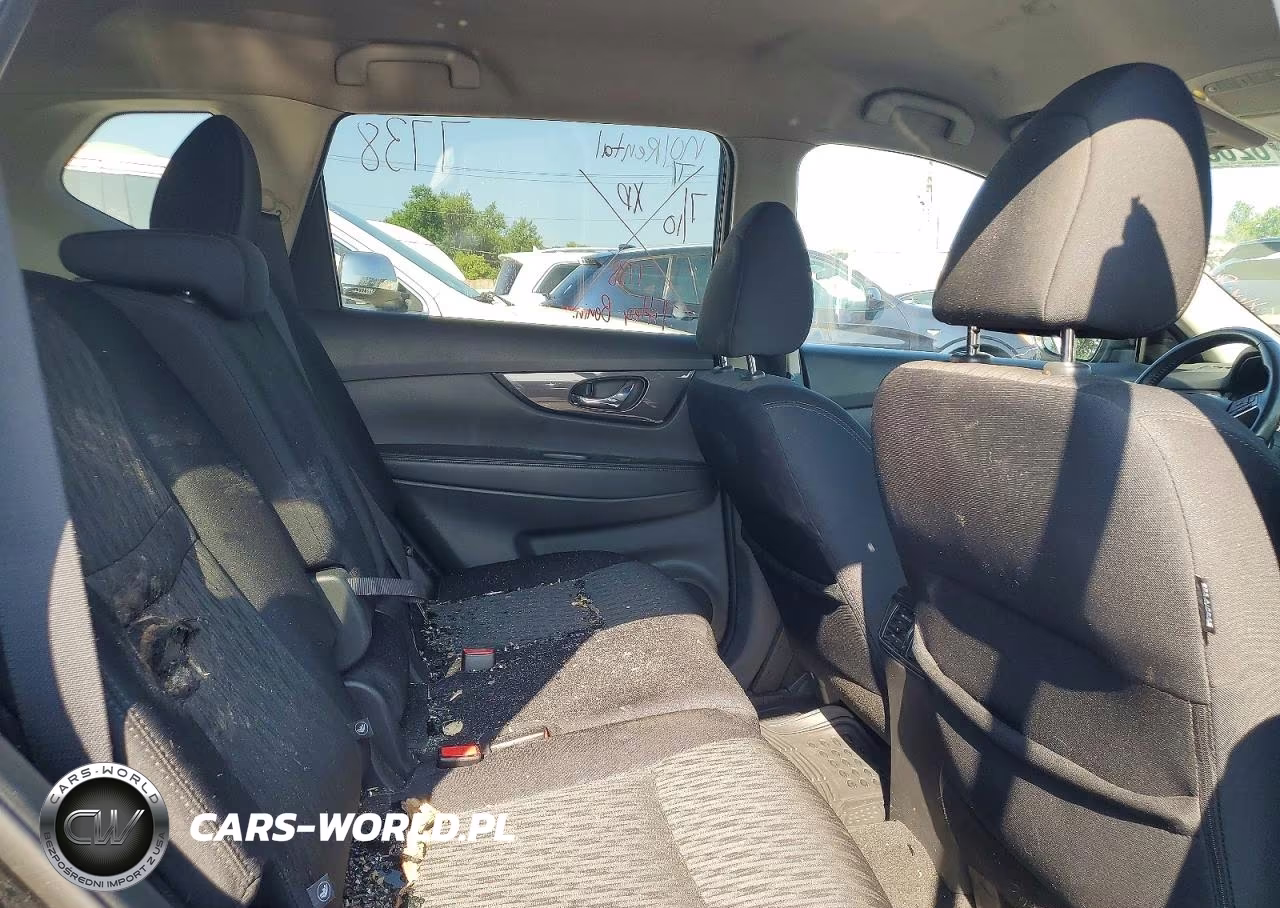 2018 Nissan Rogue Sv VIN:5N1AT2MV4JC828769 - 11